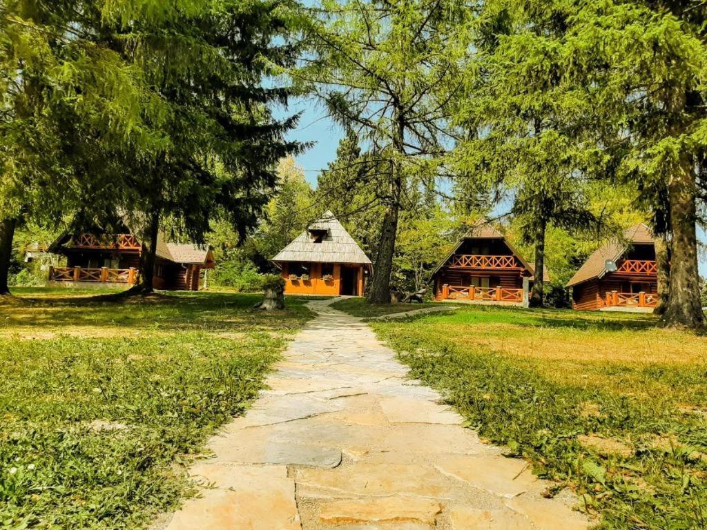 Brvnare Park Borova Villa Златибор Екстериор снимка
