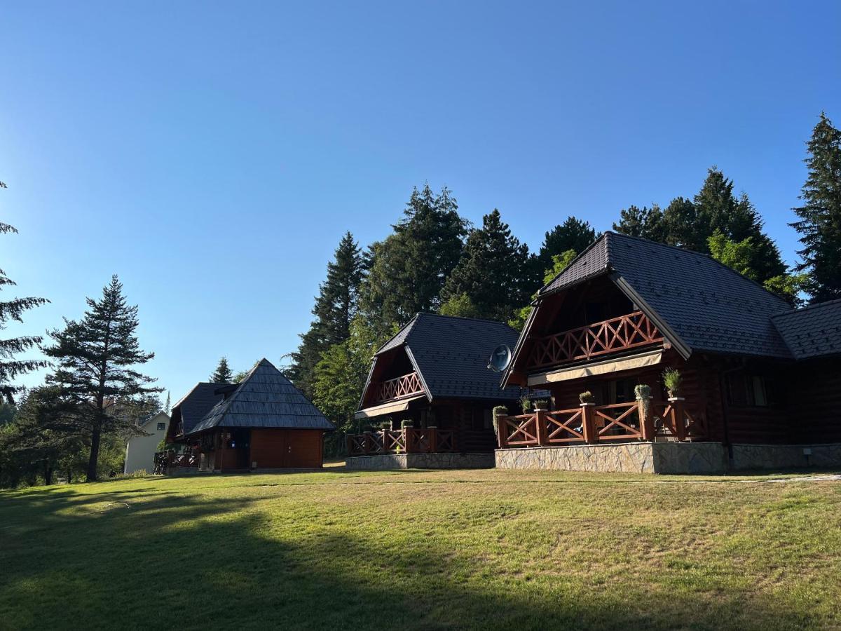 Brvnare Park Borova Villa Златибор Екстериор снимка