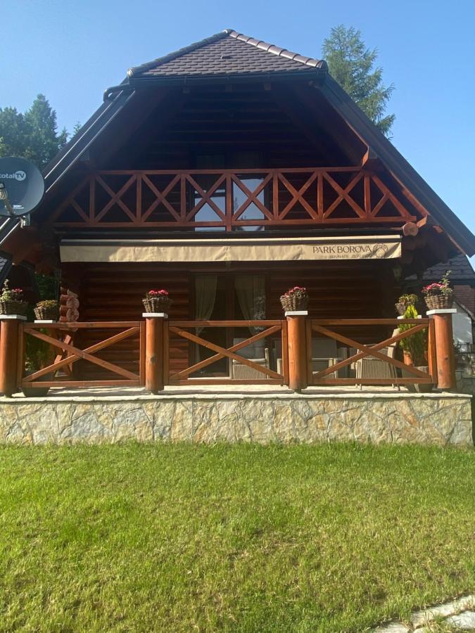 Brvnare Park Borova Villa Златибор Екстериор снимка