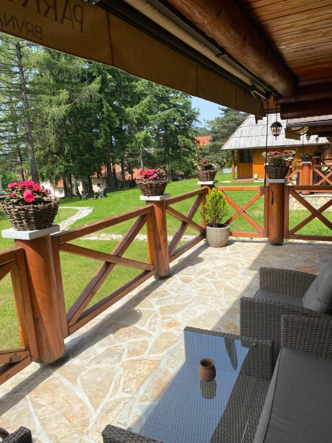 Brvnare Park Borova Villa Златибор Екстериор снимка